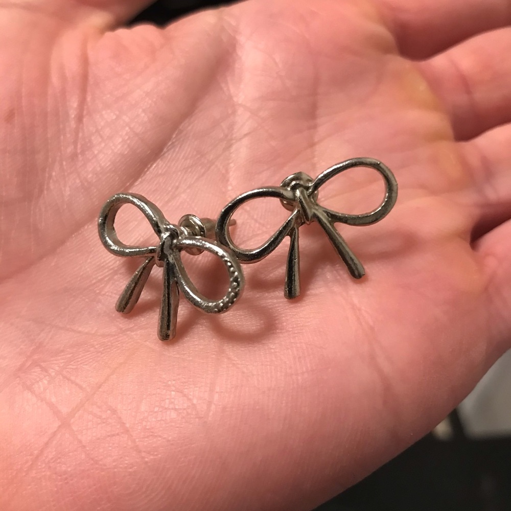 3/$20 Bow earrings
